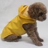 Dog Raincoat Hood Waterproof Reflective Strips for Small Medium Large Dog
