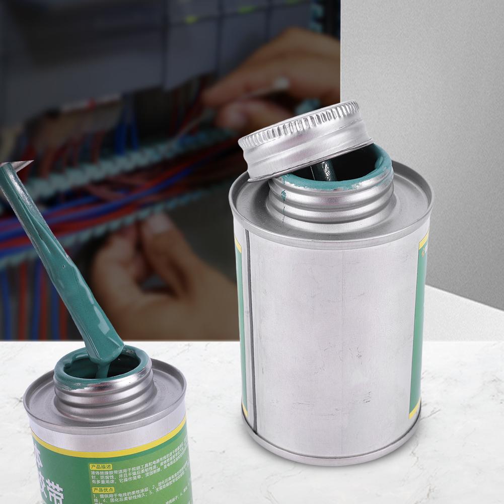 150ML Liquid Electrical Tape Waterproof Insulating Tape Sealant High-Temperature Resistant Cable Repair Paste Indoor Outdoor Use