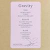 [USED] Girls' Generation Taeyeon TAEYEON 15th Anniversary Merchandise MD Perfume Trading Card