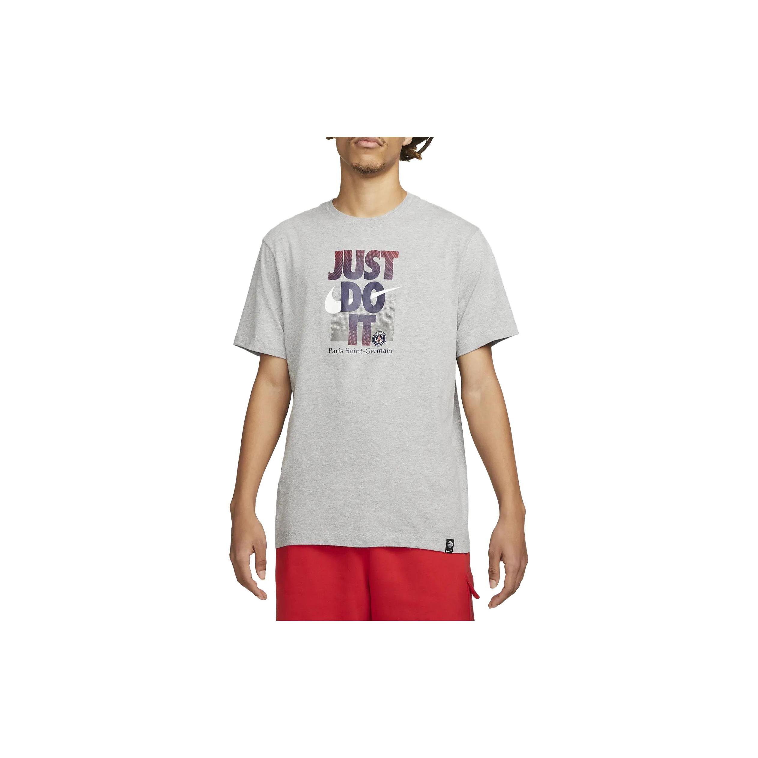 Nike Soccer Jerseys Men s Gray Moderate Straight Fit DZ3630-010 XL