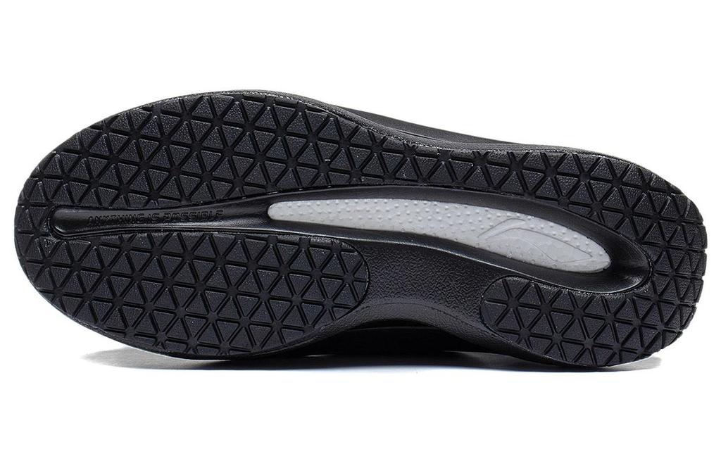 LiNing YunYou Fluffy High 'Black' Women's AZGS146-6