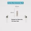 Electrician Tools Wire Puller Connector Head Connect To 3mm Wire Wire Cable Elastic Threader