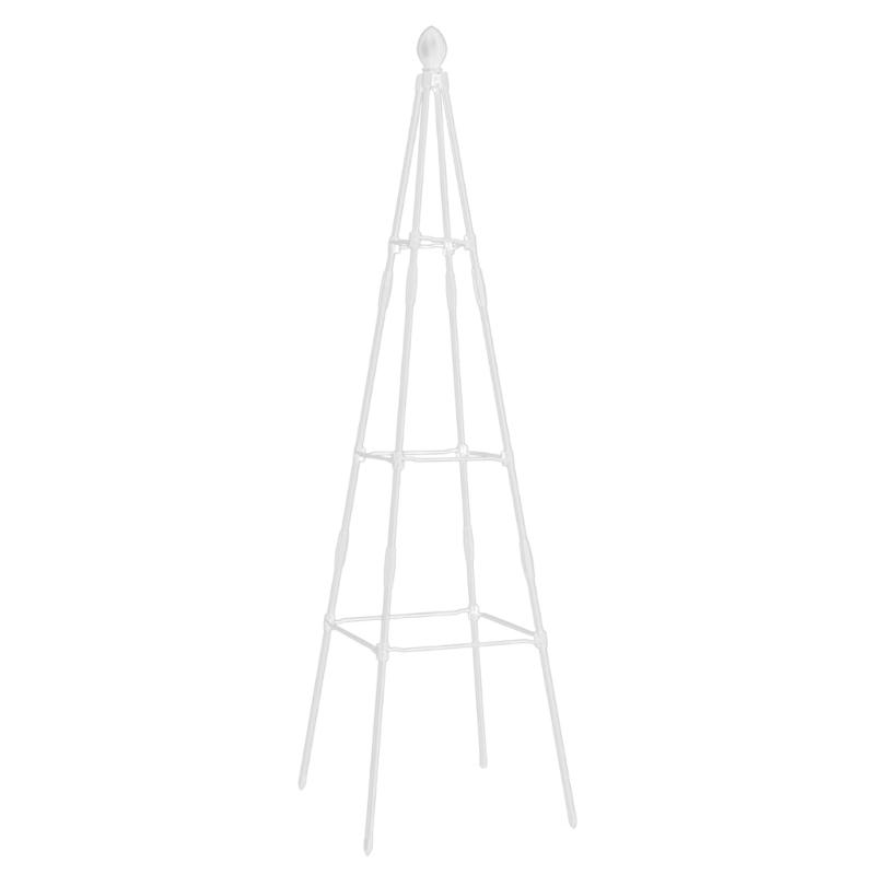 

Adjustable Length Plant Support Stakes Freestanding Garden Climbing Vine Flower Frame Household Bonsais Fixing Rod 120cm