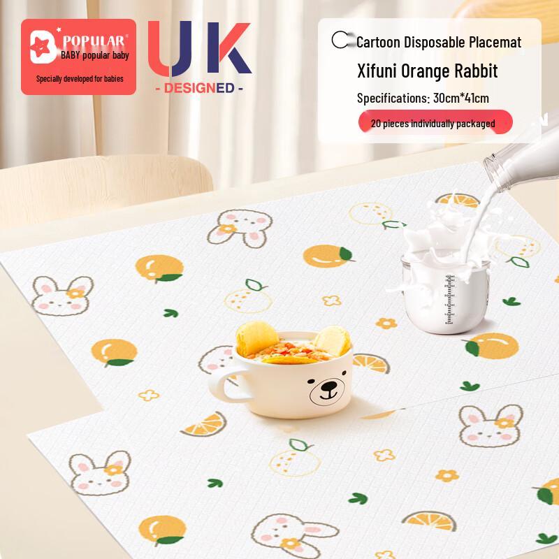 Disposable Kids Placemats