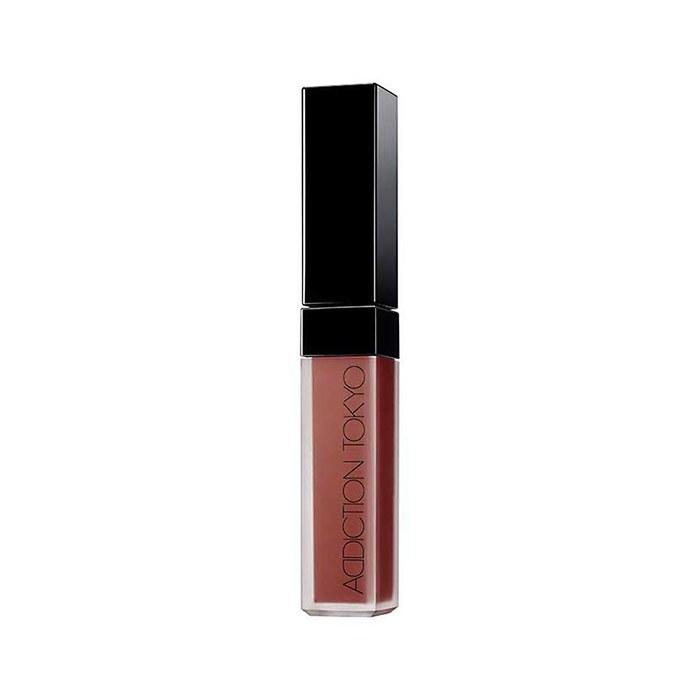 Addiction The Matte Lip Liquid #012 Foxiest Brown Lipstick (Brown, 1 count)