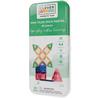 Magnetic Constructor Cleverclixx Mini Tiles Pack Pastel, 28 Pieces