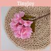 Thunb Simulated Hydrangeamacrophylla Ser With Leaf Detail For Outdoor Decor