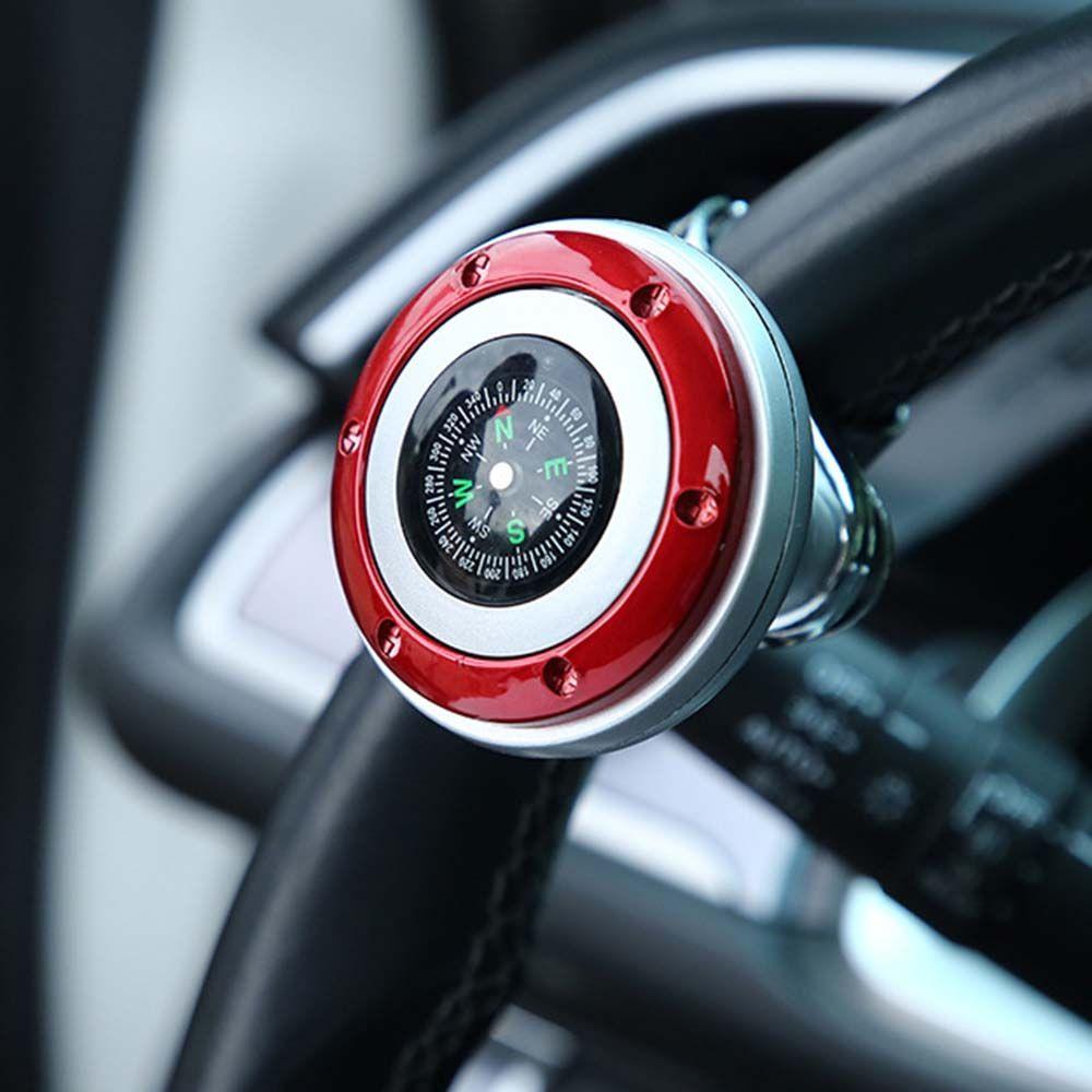 Car Accessories 360 Degree Rotation Ball Booster Power Handle Steering Wheel Booster Spinner Knob