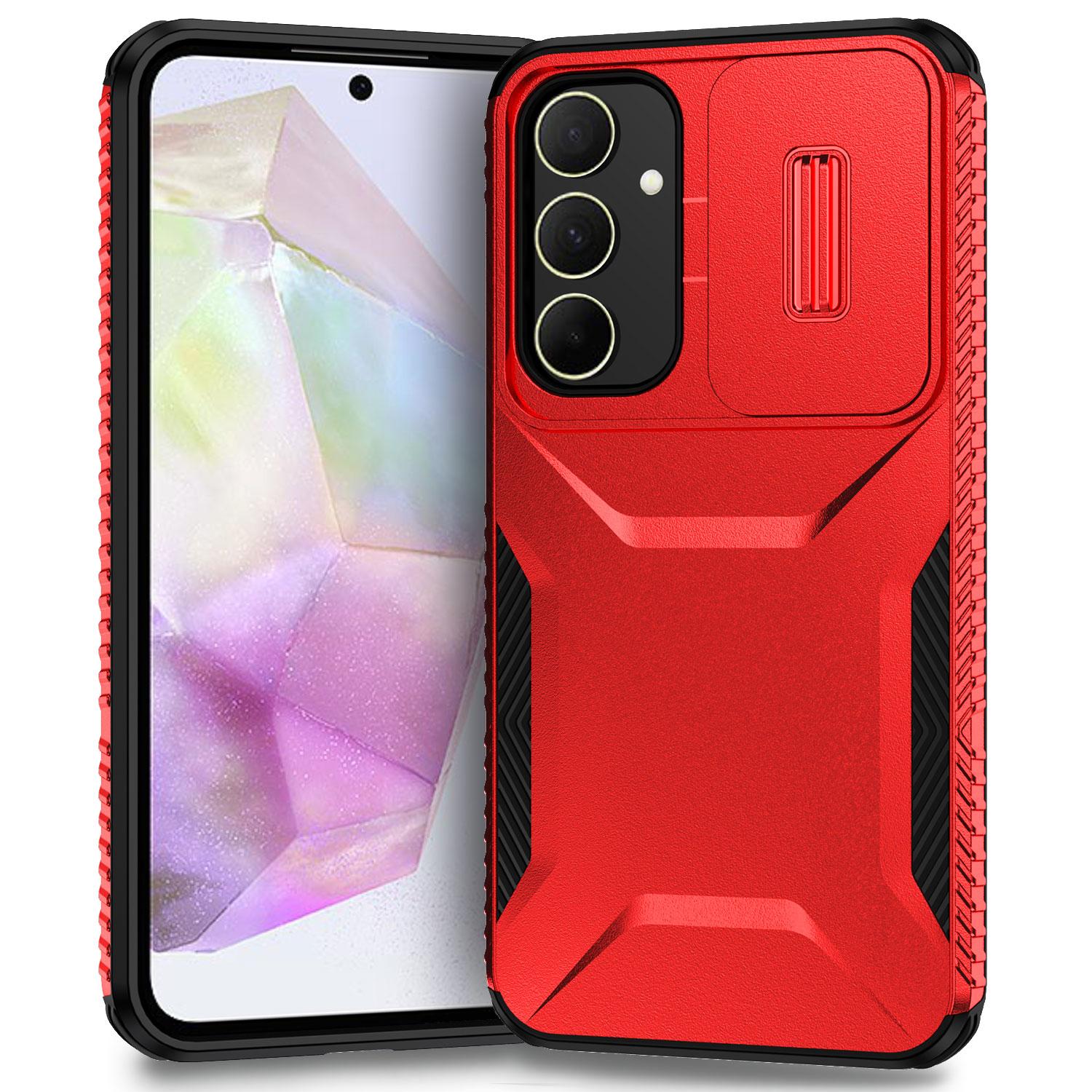 

Чохол для Samsung Galaxy A35 5G Захист від падінь TPU+PC Чохол для телефону з кришкою для камери E