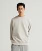 Small Logo Loose Fit Sweatshirt Oatmeal