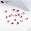 Strass con Griffa a Triangolo: Zircone di Vetro Cristallino 4x4/5x5mm per Braccialetti Fai da Te