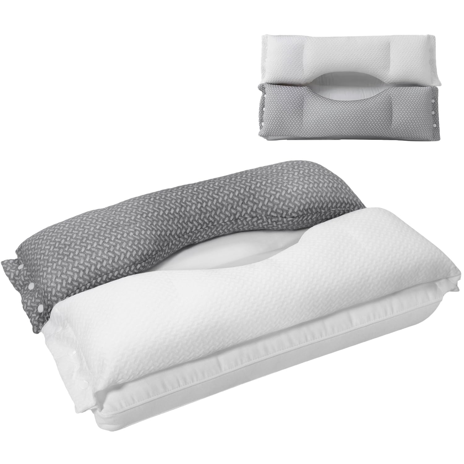 

High-resilience pillow