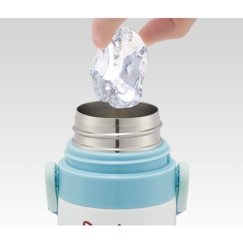 Skater Children's Stainless Steel Water Bottle 2-Way Direct Drinking 470ml Cup Drinking 430ml Pocket Monsters Pokemon Joyful Child-friendly Lightweigh