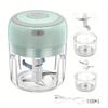 Xiaomi Electric Mini Garlic Chopper, Portable Food Processor, Vegetable Chopper Onion Mincer, Cordless Meat Grinder with USB Charging
