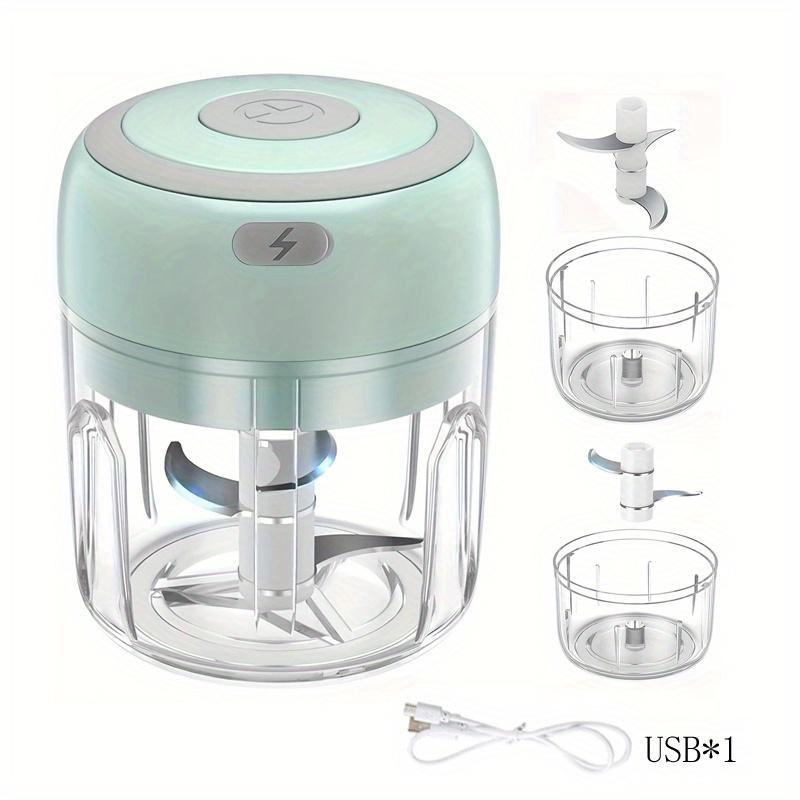 Xiaomi Electric Mini Garlic Chopper, Portable Food Processor, Vegetable Chopper Onion Mincer, Cordless Meat Grinder with USB Charging