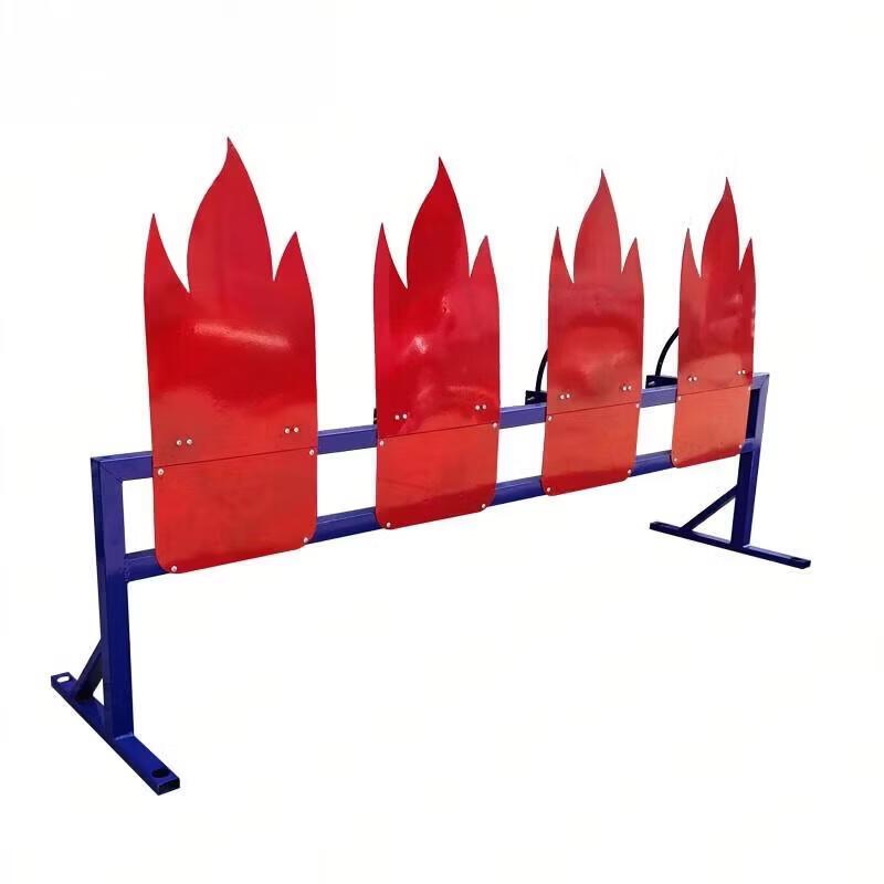 Fire Simulation Training Flame Target