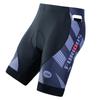 Pantaloncini da ciclismo traspiranti da uomo, imbottiti 4D, antiurto, ad asciugatura rapida, pantaloni corti