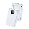 Standard 18650 Mobile Power DIY Housing Case 22.5W/10W Fast Charging Built In LED Lamp For Emergency Lighting