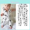 Hochwertiger Baumwoll-Strampler Overall für Neugeborene Baby Jungen Mädchen Für ultimativen Komfort