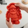 Resin Art Supplies for Beginners Christmas Stepping Stone Mold, Silicone Tree Santa Wreath Gingerbread Man Design, Handmade Gift Creation Tool