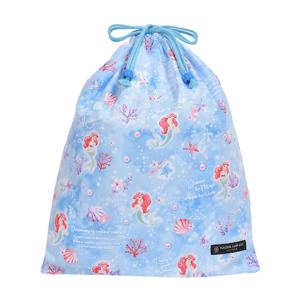 COLORFUL CANDY STYLE Disney Drawstring Gym and Back Cross Apron Perfect for Cooking Kitchen and As a Triangle LITTLE Perfect for Elementary and