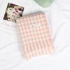 Women's Winter Plaid Imitation Cashmere Tassel Scarf, Thickened Korean Style Neck Warmer