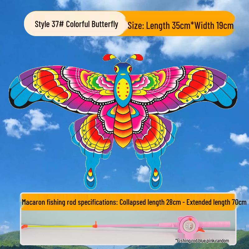 Easy-Fly Mini Cartoon Swallow Kite: Perfect Small Handheld for Kids