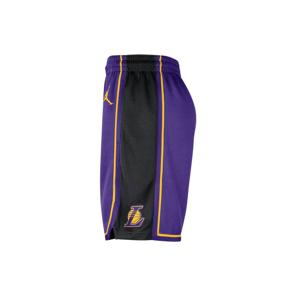 Jordan Dri-FIT Mens NBA Swingman Basketball Shorts Purple DO9432-504