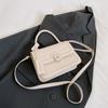 Summer New Simple Small Square Bag, High-quality Texture Portable Small Bag, Versatile Shoulder Messenger Bag
