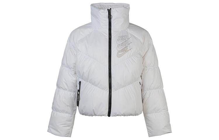 Nike Down Jackets Women s White Stand Collar Moderate Other CK3964-100 XXL
