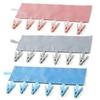 Portable Laundry Hanger for Small Garments, Folding Travel Design with 6 Hanging Grips and Easy Storage for Travel Use