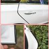 Mirhua Car Door Molding Door Edge Protector 5M White Car