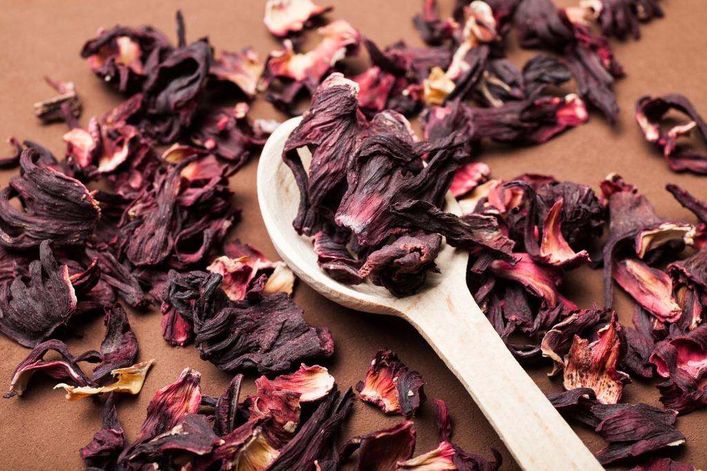 Ibisco Fiore Secco 500 G Tè Pacco Grande Malva Sudanese Fiori