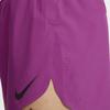 Nike Aeroswift Solid Color Logo Print Breathable Sports Loose Fit Drawstring Casual Shorts Men shorts Hot-Purple FN3352-518