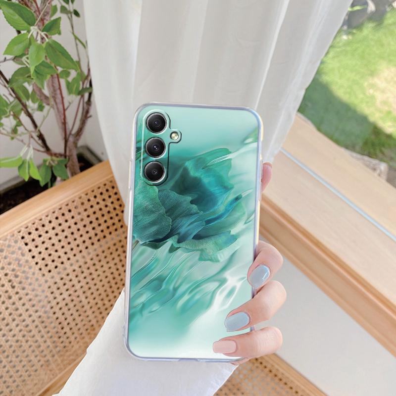 

Мягкий силиконовый прозрачный чехол с мраморным узором для iPhone 11 12 13 14 15 Samsung A55 A54 A34 A15 S24 M35 Xiaomi Redmi Note 13 Pro Poco противоударный чехол iPhone 15 Plus