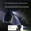 Built-In Battery Usb Rechargeable Outdoor Waterproof Camping Torch Lights Strong Light Headlamp Body Motion Sensor Headlight