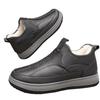 Men's Shoes 2025 New Winter Old Beijing Cloth Shoes Men's Cotton Shoes Soft Soled Warm Dad Shoes Boots