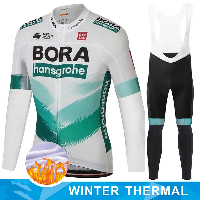 UCI BORA Cycling Clothes Men Complete 2026 Sports Set Men's Blouse Mountain Bike Jacket Bib Clothing Man Bicycle Jerseys Mtb