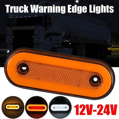 1PCS LED Side Marker Light 12V 24V Led Truck Lamp Tail Light Trailer Tractor Lorry Warning Parking Lamp Accessories