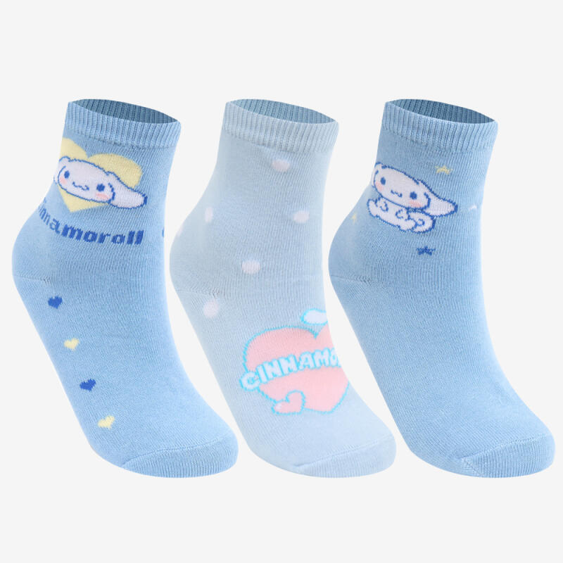 Cinnamoroll Children s Zanhart Medium Wood 3-Piece Set No. 5