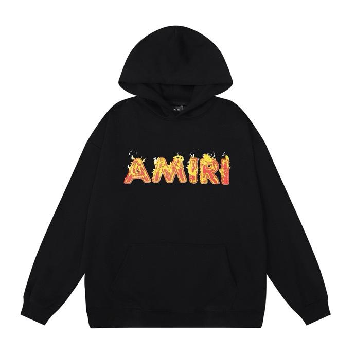 Men's Hooded Sweatshirt - American Trend, Letter Print, Cotton Terry Cloth