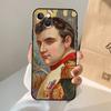 Napoleon Bonaparte Case For iPhone 16 15 14 13 12 11 Pro Max XS XR X Plus 12 13 Mini Bumper Back Cover