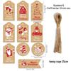 Christmas Tree Hanging Tag & Gift Message Card