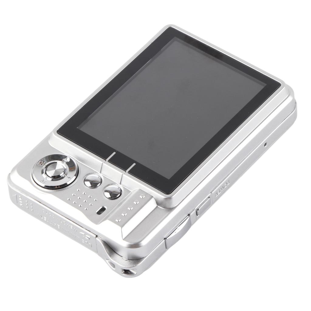 4K digitalkamera 48MP 2,7 tommers LCD-skjerm 8x Zoom Anti Shake Vlogging-kamera for fotografering