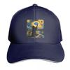 Solar eclipse Van Gogh style and my black cat in Texas Baseball Cap Unisex Women Casual Summer Sport Sun Cap