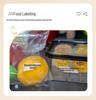 2P80 Portable Bluetooth Label Printer: Handheld, Self-Adhesive, Transparent Stickers