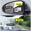 Car Glass Hydrophobic Water Repellent Spray 100ml with Microfiber Cleaning Cloth for Automotive Windshield and Window Protection