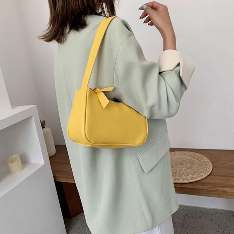 Vintage Retro Totes Handbag Leather Small Subaxillary Bag Mini Shoulder Bags
