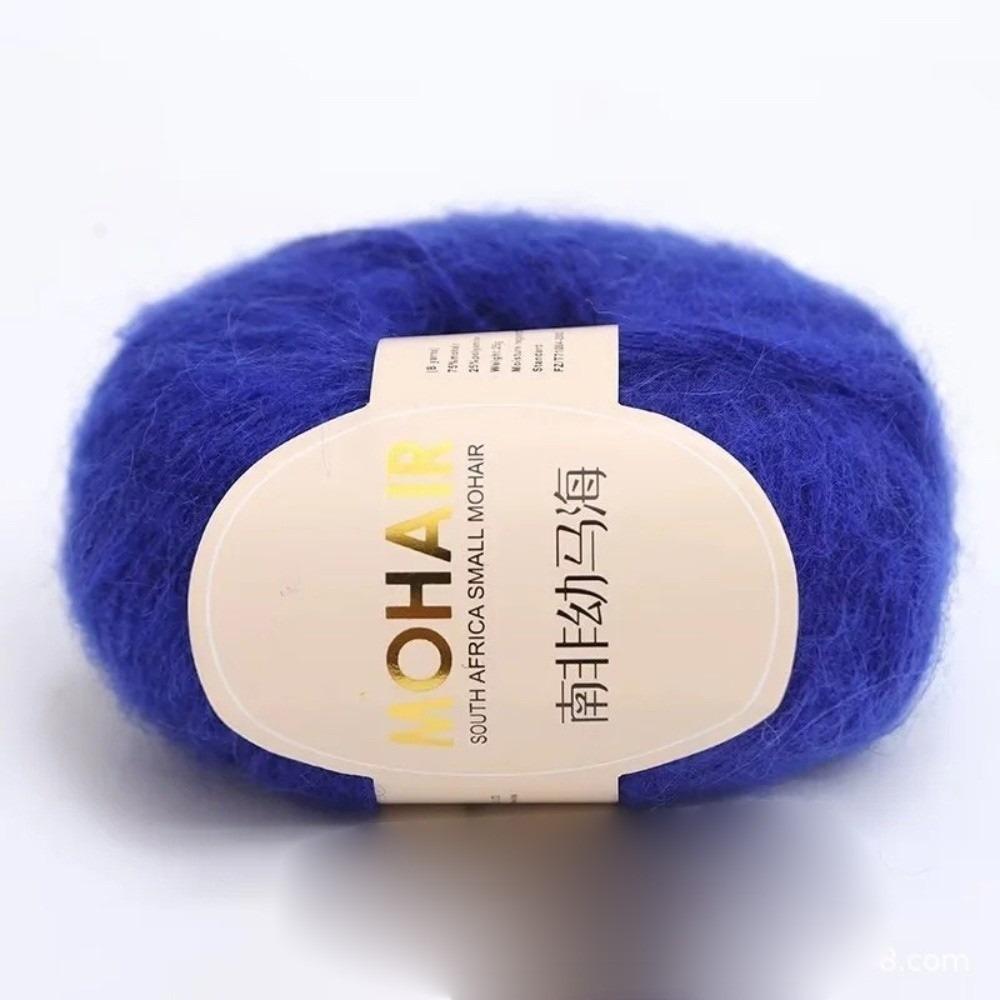 DIY 25g Mohair Yarn Warm Baby Wool Extra Soft Warm Baby Wool Yarn DIY Material Supplies Soft Yarn for Sweater For Hand Knitting