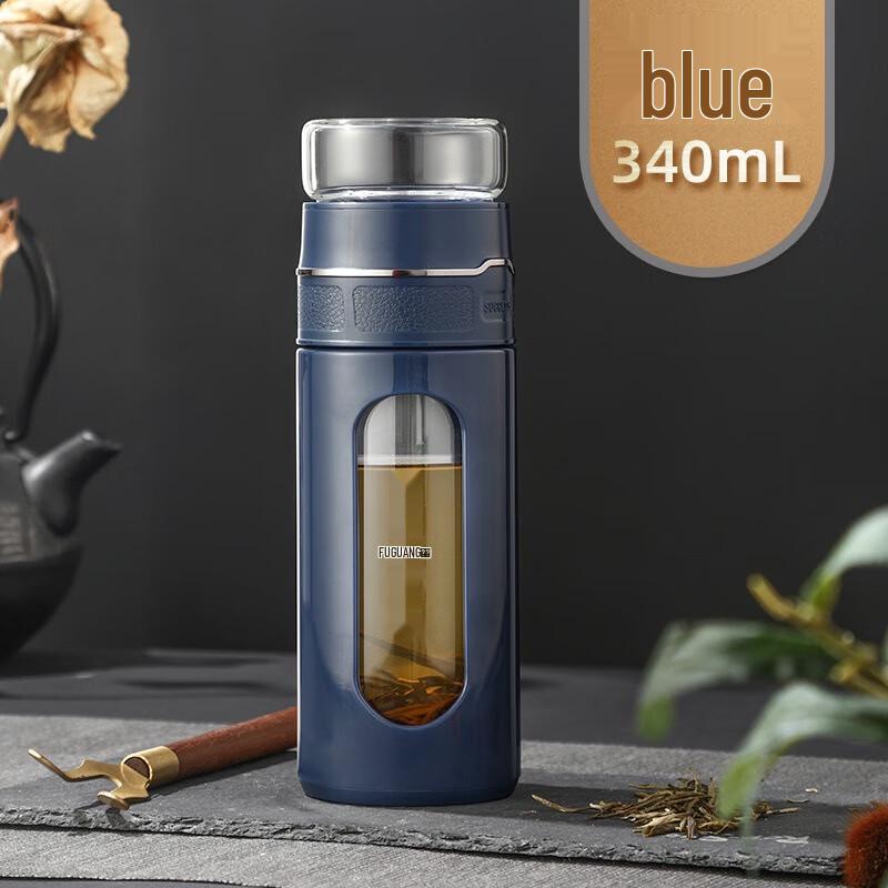 Fuguang Tea Infuser Glass Bottle